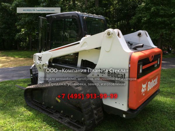 Стекло для гусеничных мини-погрузчиков Bobcat T630