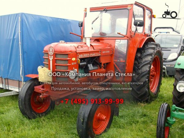 Стекло для сочленённых самосвалов Bolinder-Munktell Livab SD 8