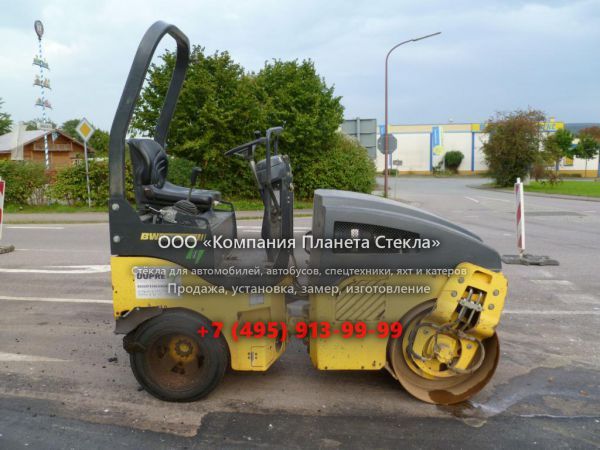 Стекло для комбинированных катков Bomag BW 100 AC-4