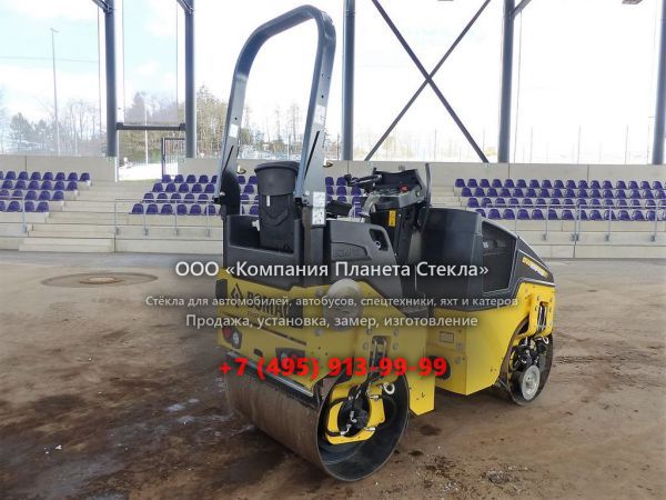 Стекло для грунтовых катков Bomag BW 100 AD-5