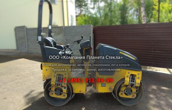 Стекло для комбинированных катков Bomag BW 100 SCC-5