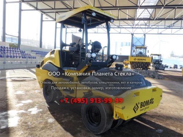 Стекло для пневмоколёсных катков Bomag BW 11 RH
