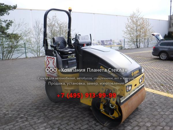 Стекло для комбинированных катков Bomag BW 120 AC-5