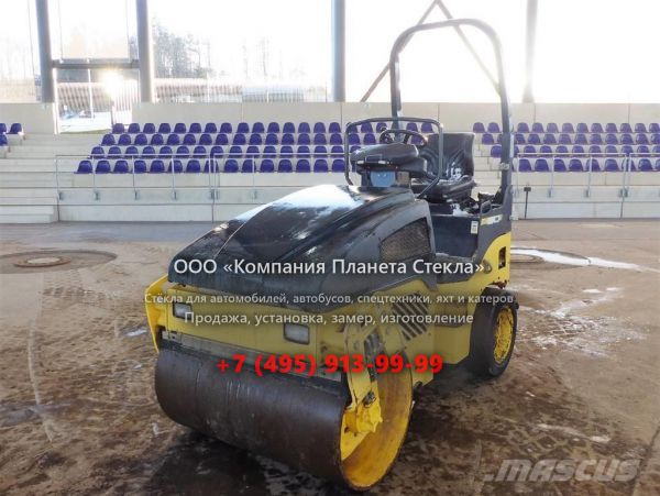 Стекло для комбинированных катков Bomag BW 125 AC-4