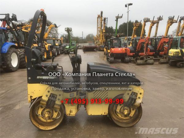 Стекло для гладковальцовых катков Bomag BW 125 AD-4