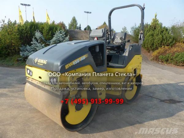 Стекло для гладковальцовых катков Bomag BW 138 AD