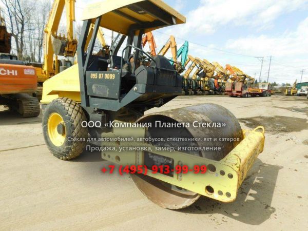 Стекло для грунтовых катков Bomag BW 177 DH-40