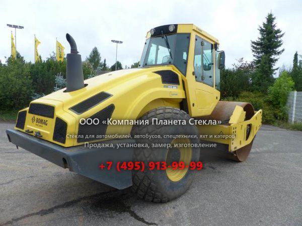 Стекло для грунтовых катков Bomag BW 213 DH-4