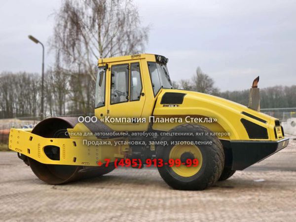 Стекло для грунтовых катков Bomag BW 219 D-4
