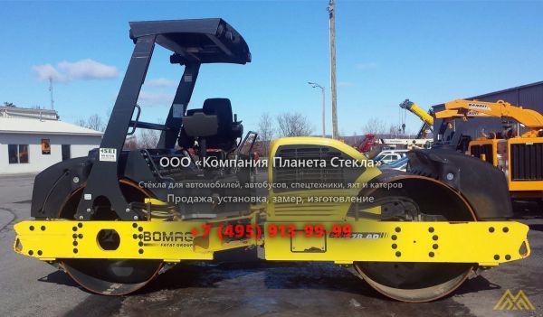 Стекло для гладковальцовых катков Bomag BW 278 AD-4