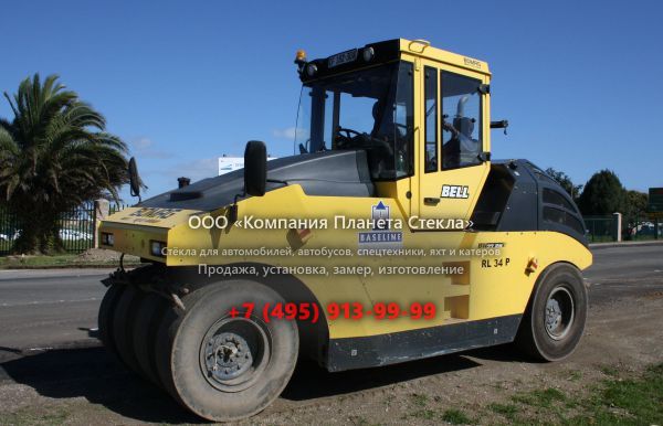 Стекло для пневмоколёсных катков Bomag BW 27 RH