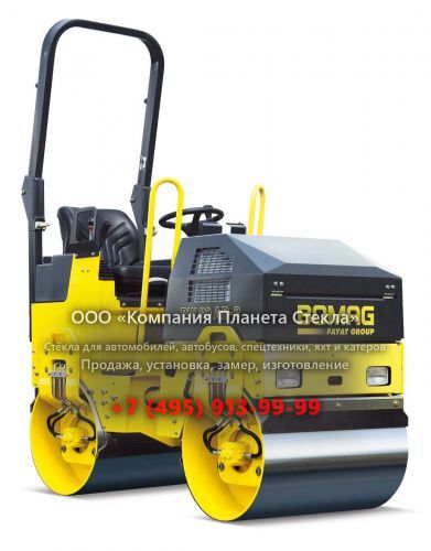 Стекло для гладковальцовых катков Bomag BW 80 AD-2