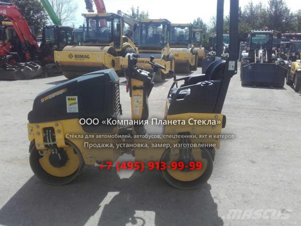 Стекло для гладковальцовых катков Bomag BW 80 AD-5