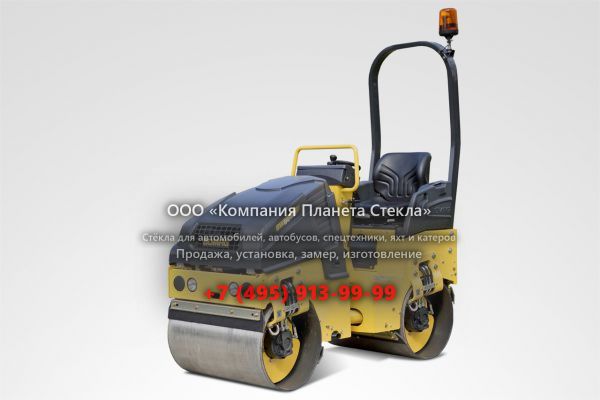 Стекло для гладковальцовых катков Bomag BW 90 AD-5