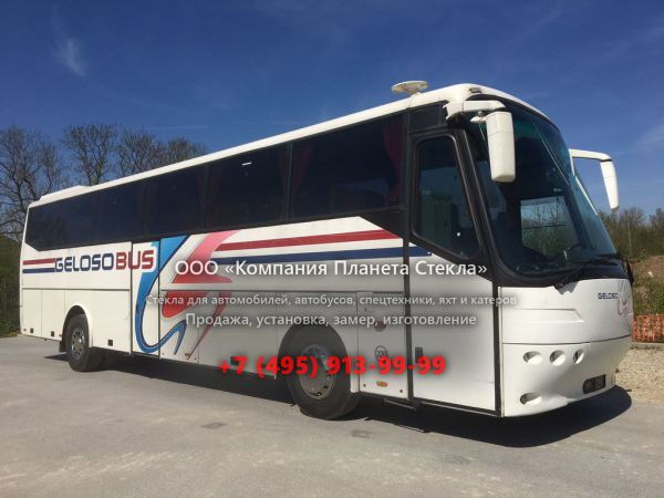 Стекло для туристический автобус Bova FHD 15-430 / DAF (428 Hp)