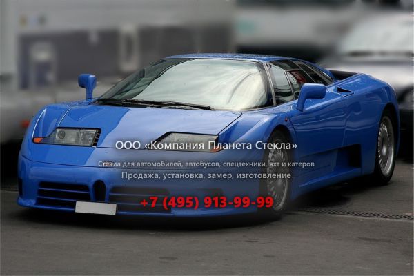 Стекло для Bugatti EB 110 купе 1991 - 1996, 1 поколение