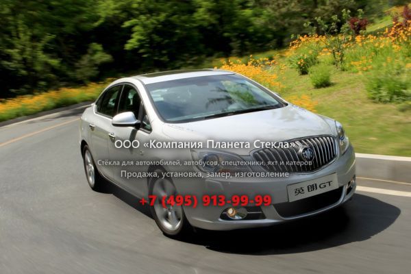 Стекло для Buick Excelle седан 2010 - 2016, 2 поколение
