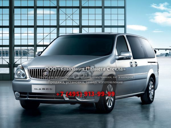 Стекло для Buick GL8 минивэн 2000 - 2011, 2 поколение
