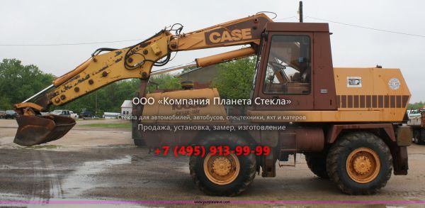 Стекло для колёсных экскаваторов Case 1085 B