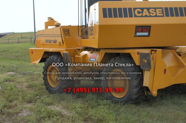 Стекло для колёсных экскаваторов Case 1085 B CRUZ-AIR