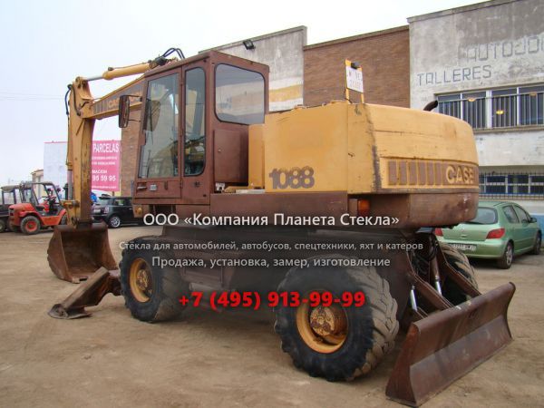 Стекло для колёсных экскаваторов Case 1088