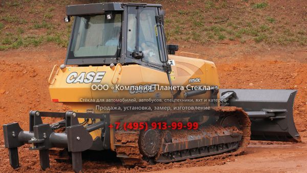 Стекло для гусеничных бульдозеров Case 1150L