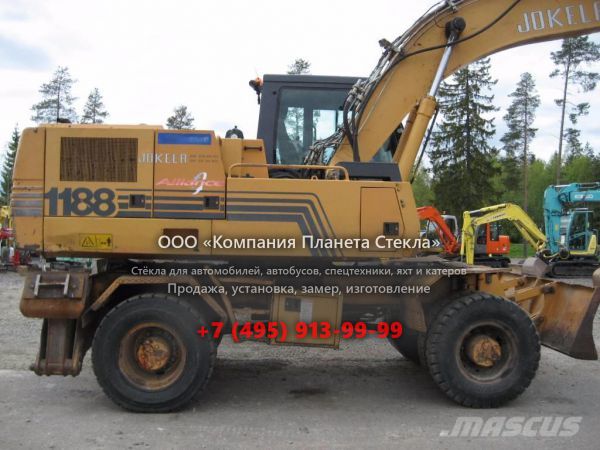 Стекло для колёсных экскаваторов Case 1188 P