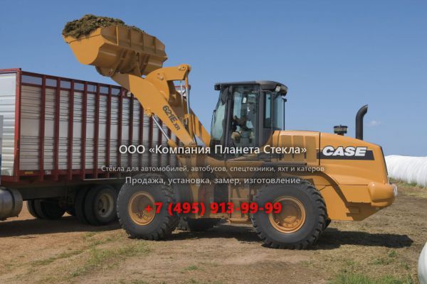 Стекло для колёсных погрузчиков Case 1221E