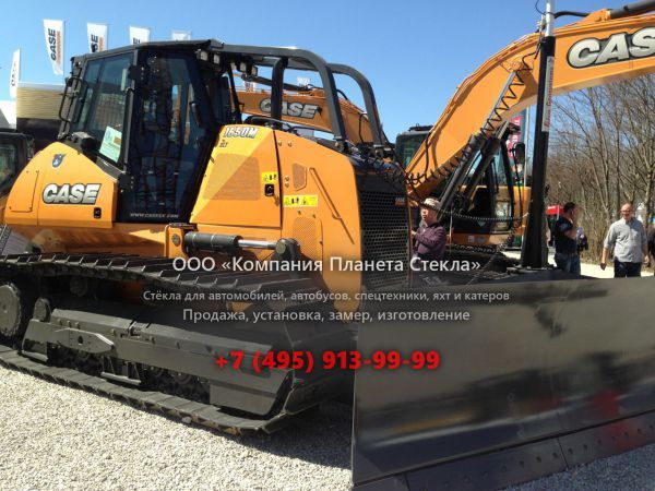 Стекло для гусеничных бульдозеров Case 1650M