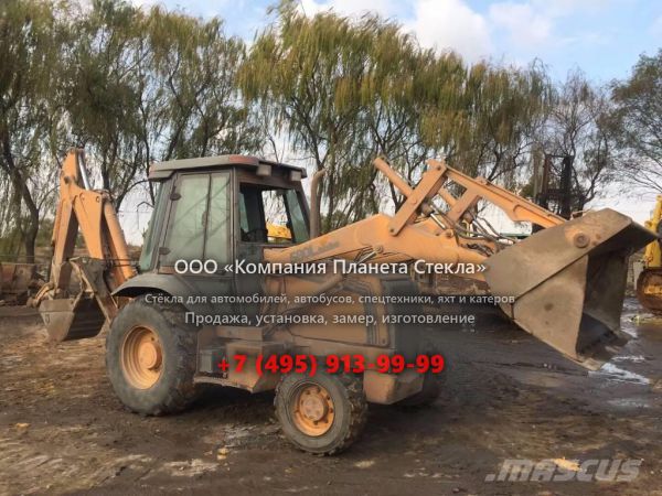 Стекло для экскаваторов-погрузчиков Case 580 L