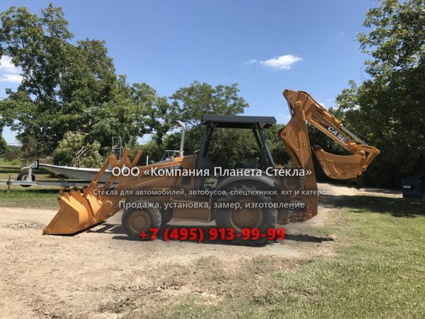 Стекло для экскаваторов-погрузчиков Case 580 MT II
