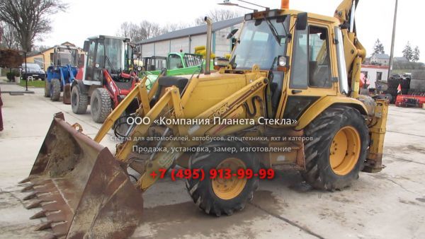 Стекло для экскаваторов-погрузчиков Case 580 SK