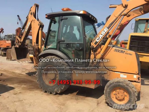 Стекло для экскаваторов-погрузчиков Case 580 SL