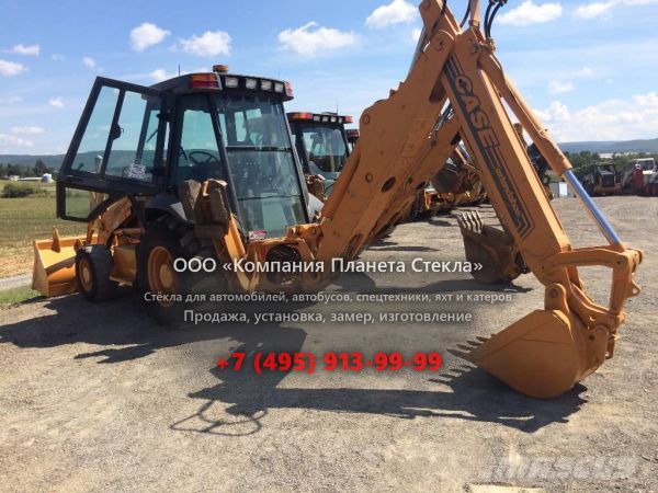 Стекло для экскаваторов-погрузчиков Case 580 SL II