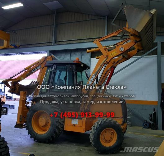 Стекло для экскаваторов-погрузчиков Case 580 SM II
