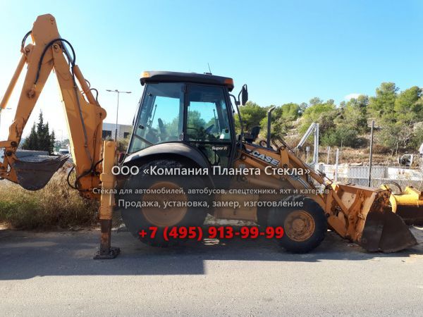 Стекло для экскаваторов-погрузчиков Case 580 SM PLUS