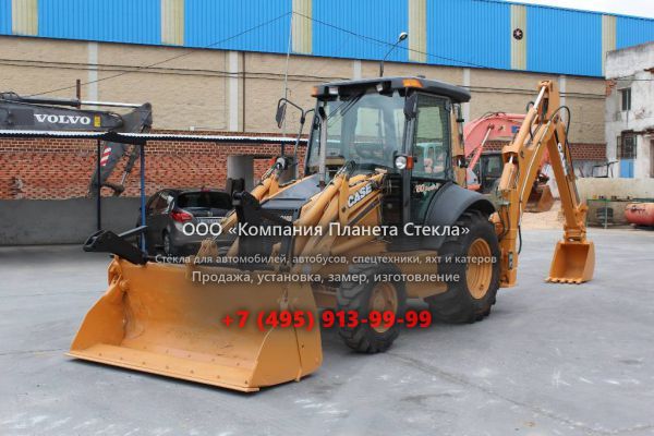 Стекло для экскаваторов-погрузчиков Case 580SR
