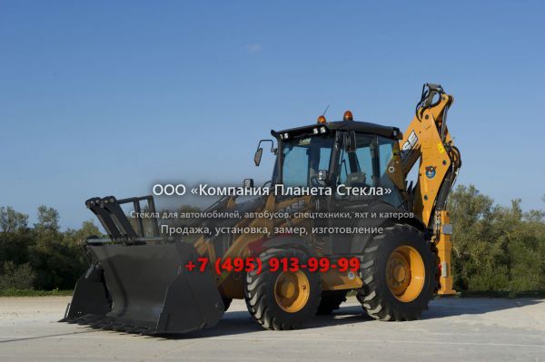 Стекло для экскаваторов-погрузчиков Case 580 ST