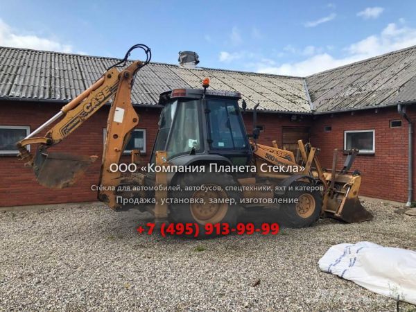 Стекло для экскаваторов-погрузчиков Case 580 Super LE