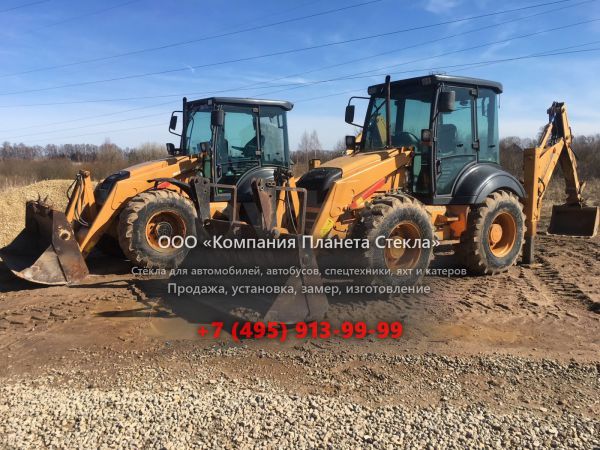 Стекло для экскаваторов-погрузчиков Case 595 SLE