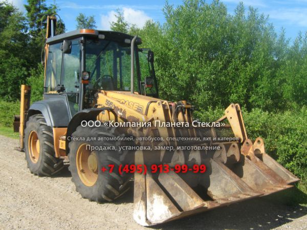 Стекло для экскаваторов-погрузчиков Case 595 Super LE