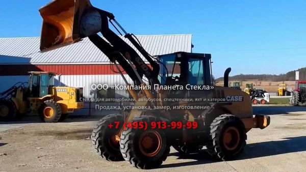 Стекло для колёсных погрузчиков Case 621D XT