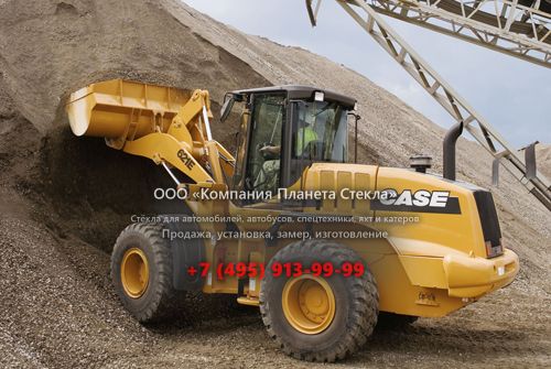 Стекло для колёсных погрузчиков Case 621E