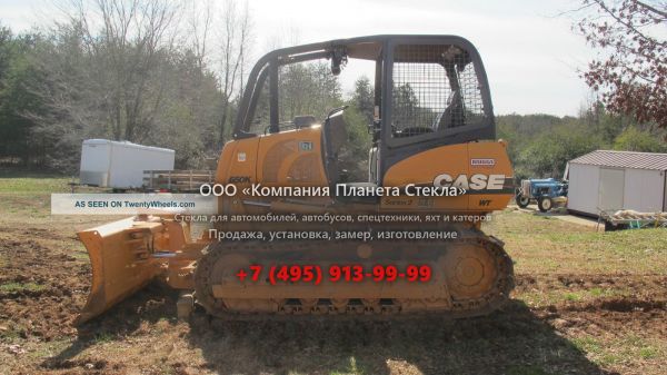 Стекло для бульдозеров Case 650K WT