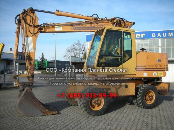 Стекло для колёсных экскаваторов Case 788 P2AL Plus
