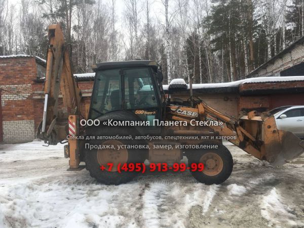 Стекло для колёсных экскаваторов Case 788 SR P4A