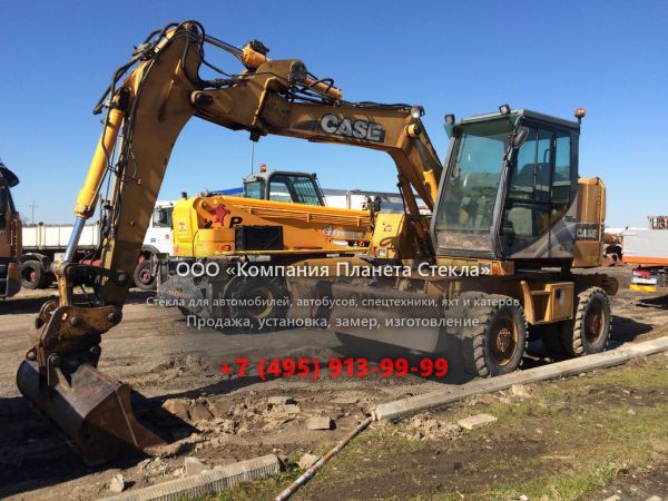 Стекло для колёсных экскаваторов Case 788 SR PL