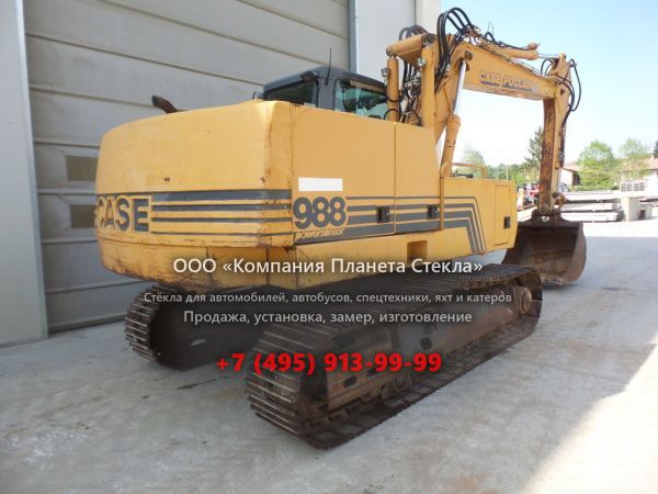 Стекло для колёсных экскаваторов Case 988