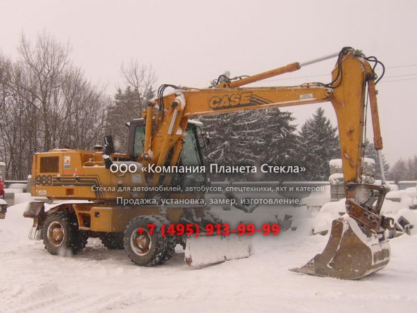 Стекло для колёсных экскаваторов Case 988 P2AL Plus