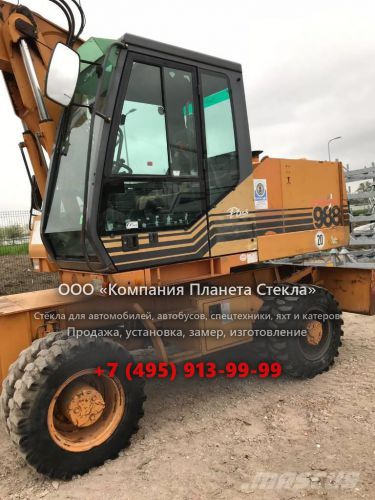 Стекло для колёсных экскаваторов Case 988 SR